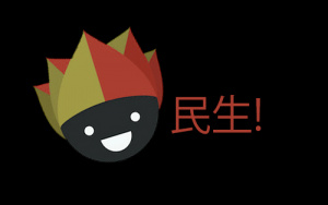 Logo della Minsheng!