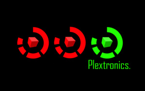 Logo della Plextronics