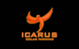 Logo della Icarus Solar Farming